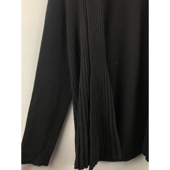 Women’s Charter Club Luxury Black Cardigan Size XL - Picture 5 of 9